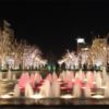 Công viên Minato cùng với ánh sáng Illumination